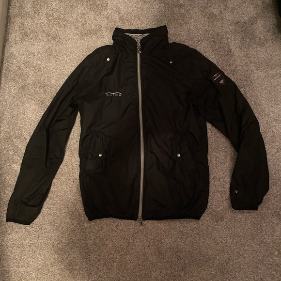 Animo Jackets & Blazers - Animo Ladies Windbreaker Jacket with optional hood